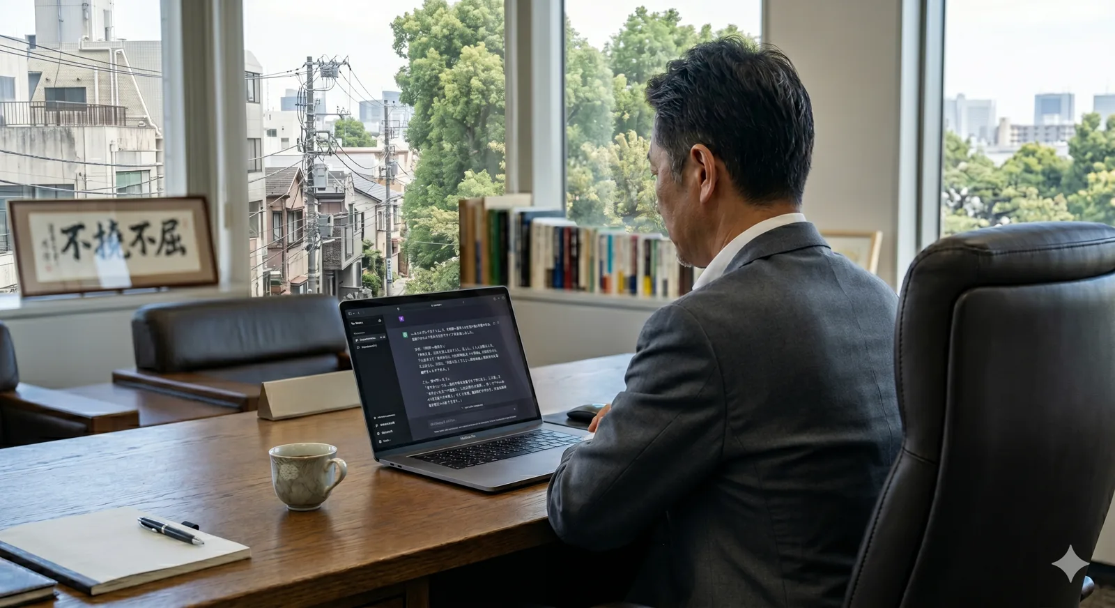 孤高の経営者の悩みを減らす、意外なAI活用法