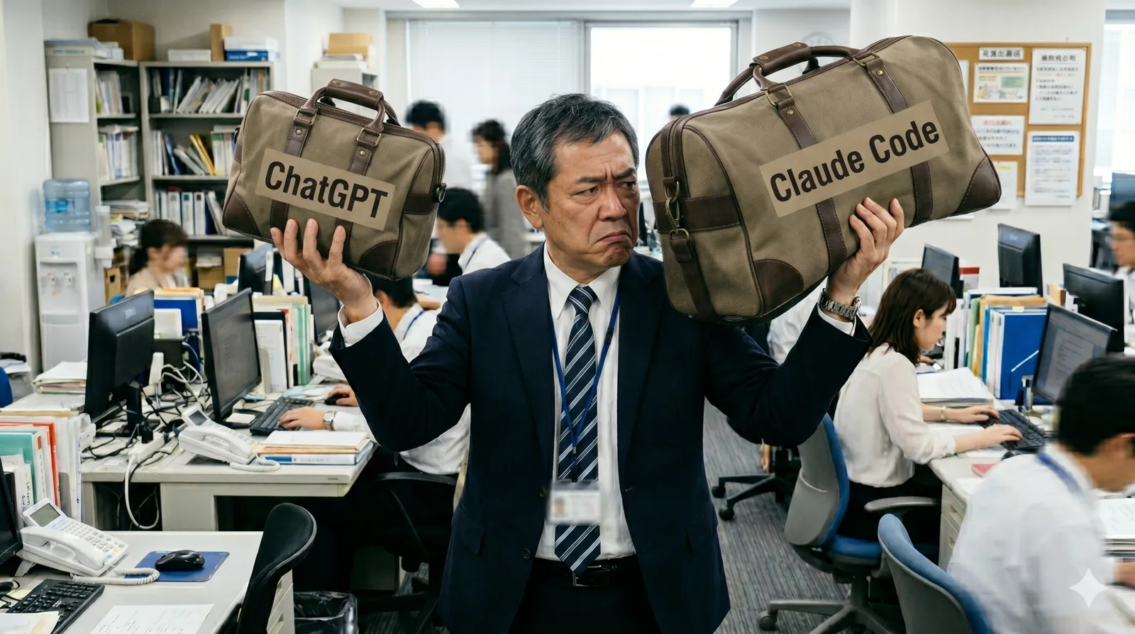 AI活用の差はツールの差より考え方の差