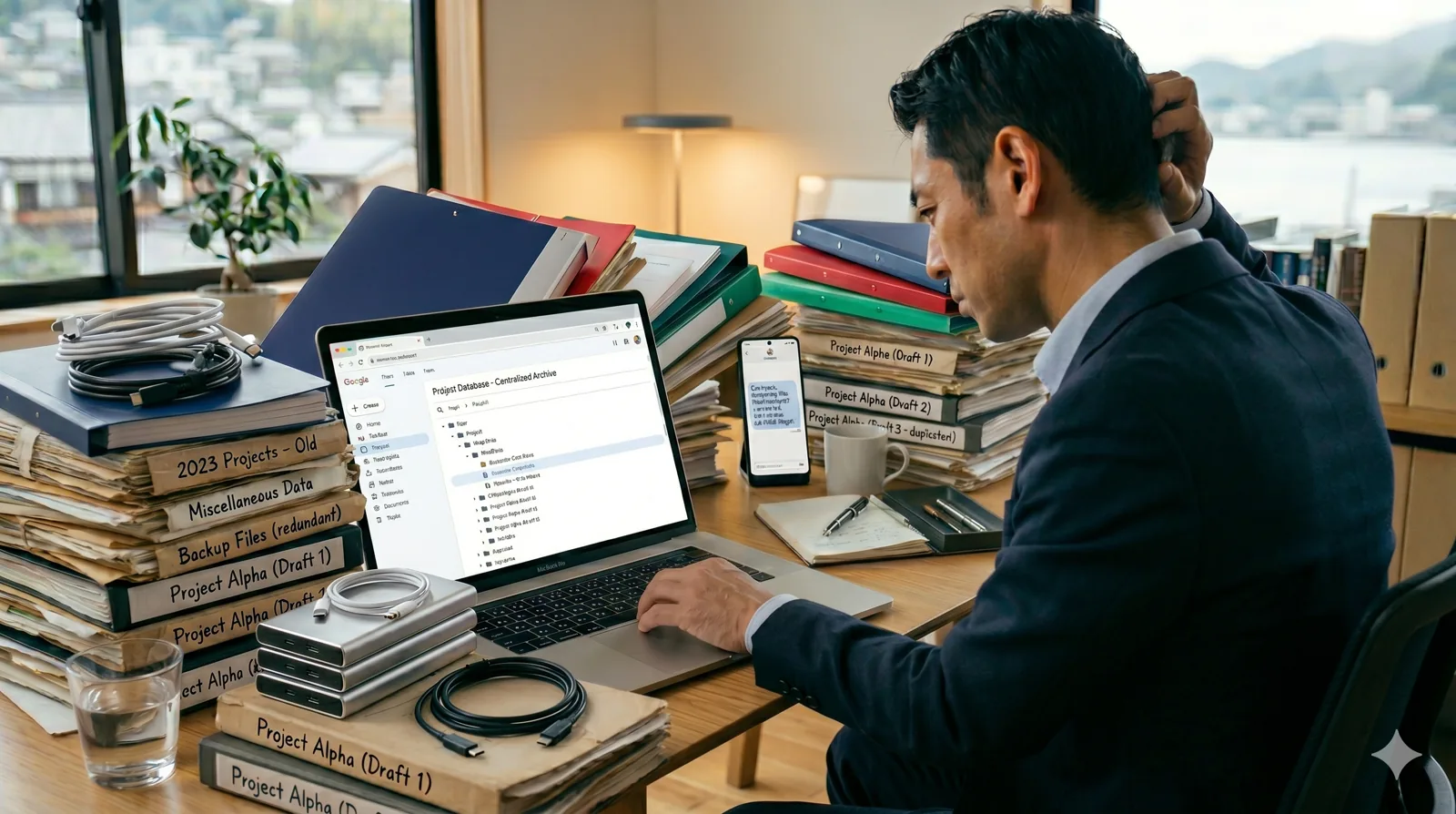 AIで社内マニュアルを作りたい？②「1年後に誰も使っていなかった」問題を解決する方法