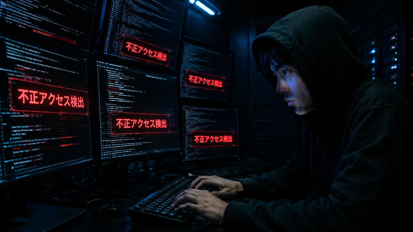 ハッカーがAIを悪用している