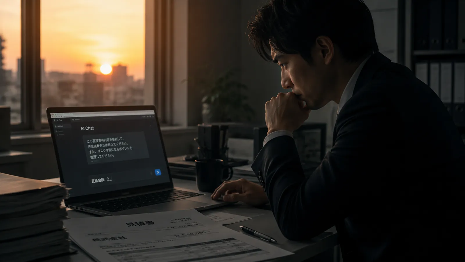 AIに機密情報を入れていいのか?「入れる・入れない」の二択より大切な考え方