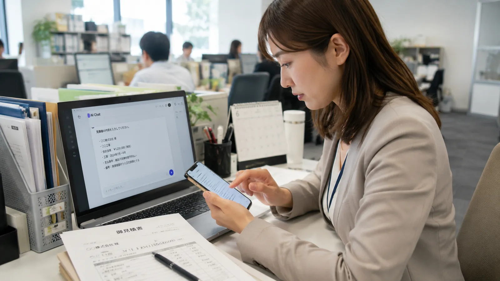 AIに機密情報を入れていいのか？「入れる・入れない」の二択より大切な考え方