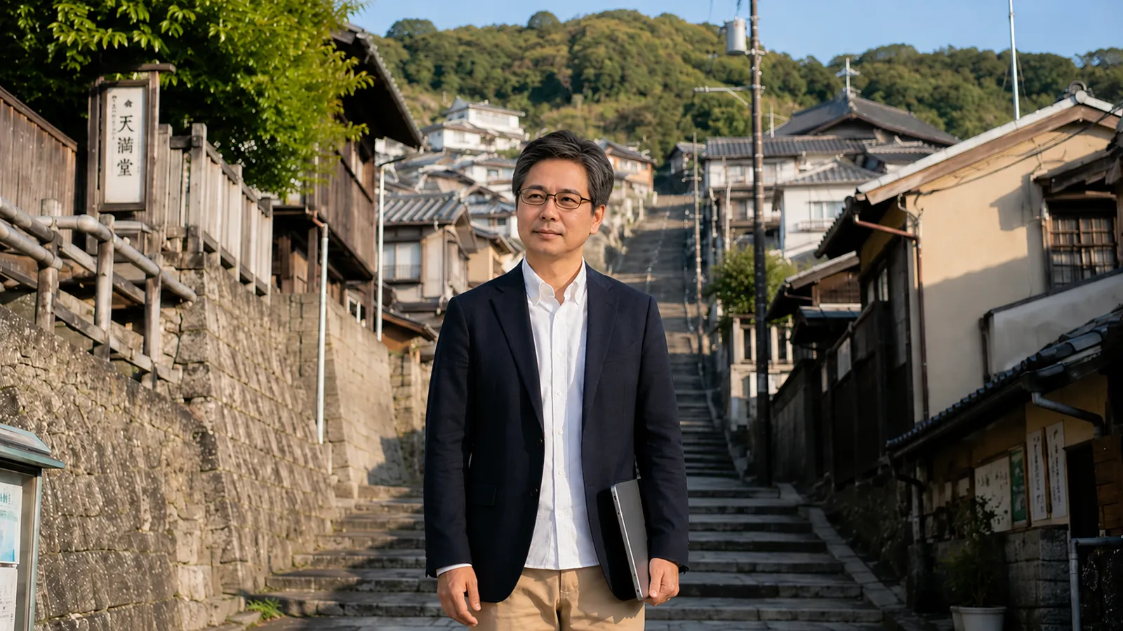 なぜ私が、ここ尾道でAIを広げたいのか？その意外な理由をお話しします