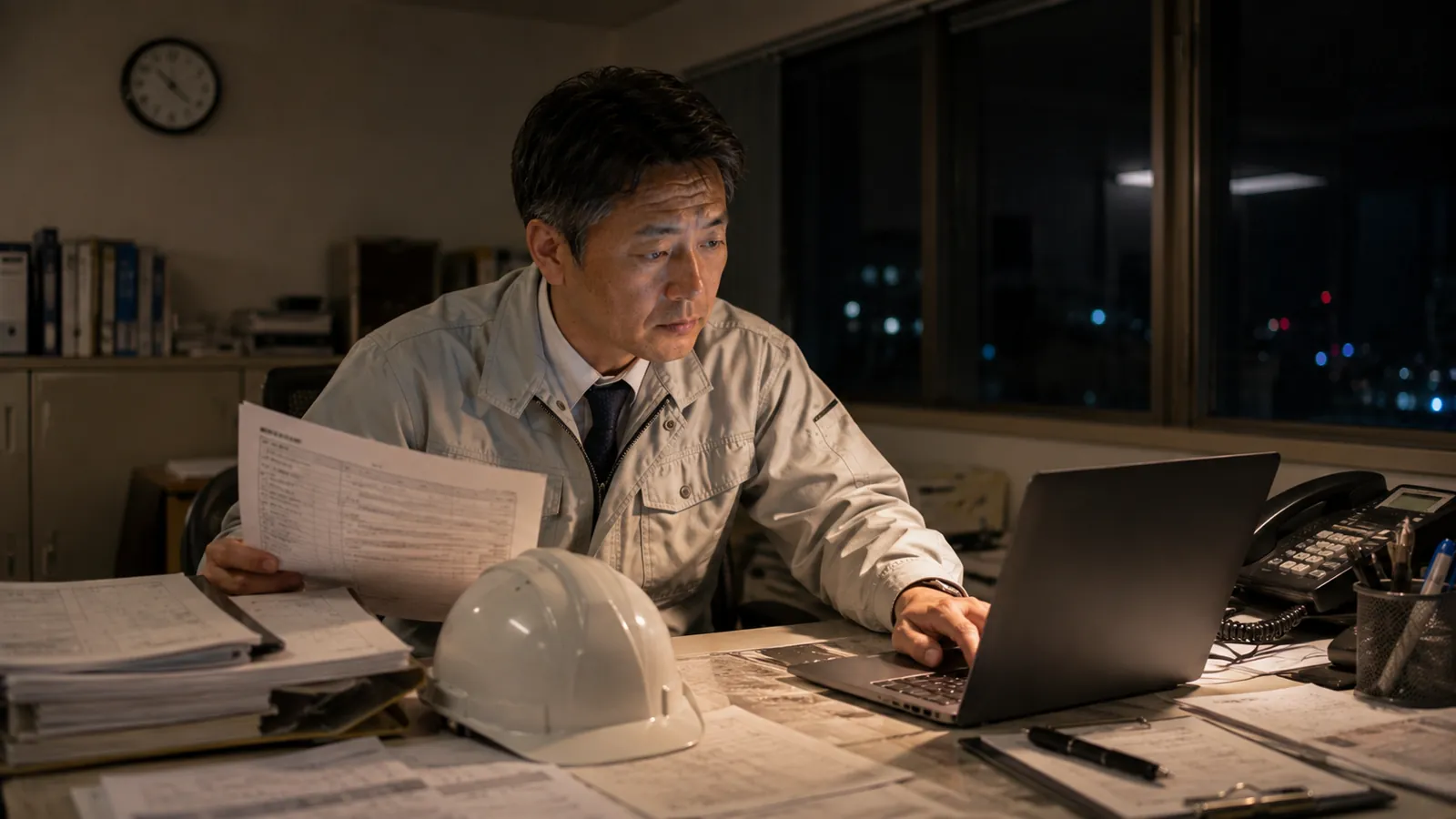 建設業の書類作成、AIに任せていいのはどこまで？知っておきたい判断基準