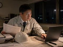 建設業の書類作成、AIに任せていいのはどこまで？知っておきたい判断基準