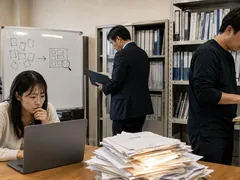 社長に聞かないと進まない会社は、静かに危ない——AIの前に、社内情報は「探せる状態」になっていますか？