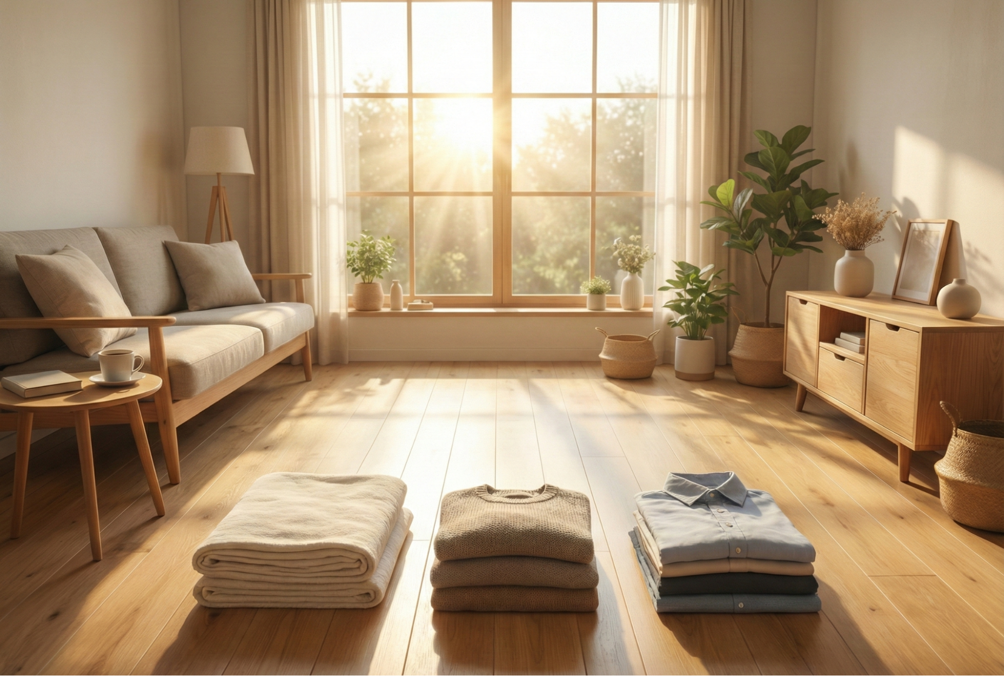 整理された生活空間