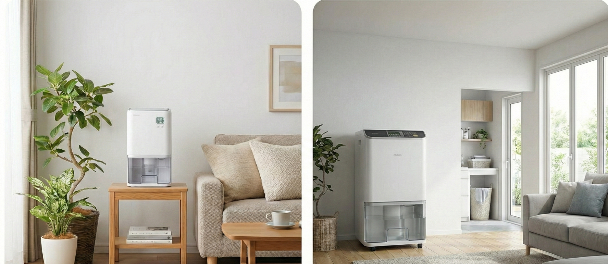 乾燥機の配置例