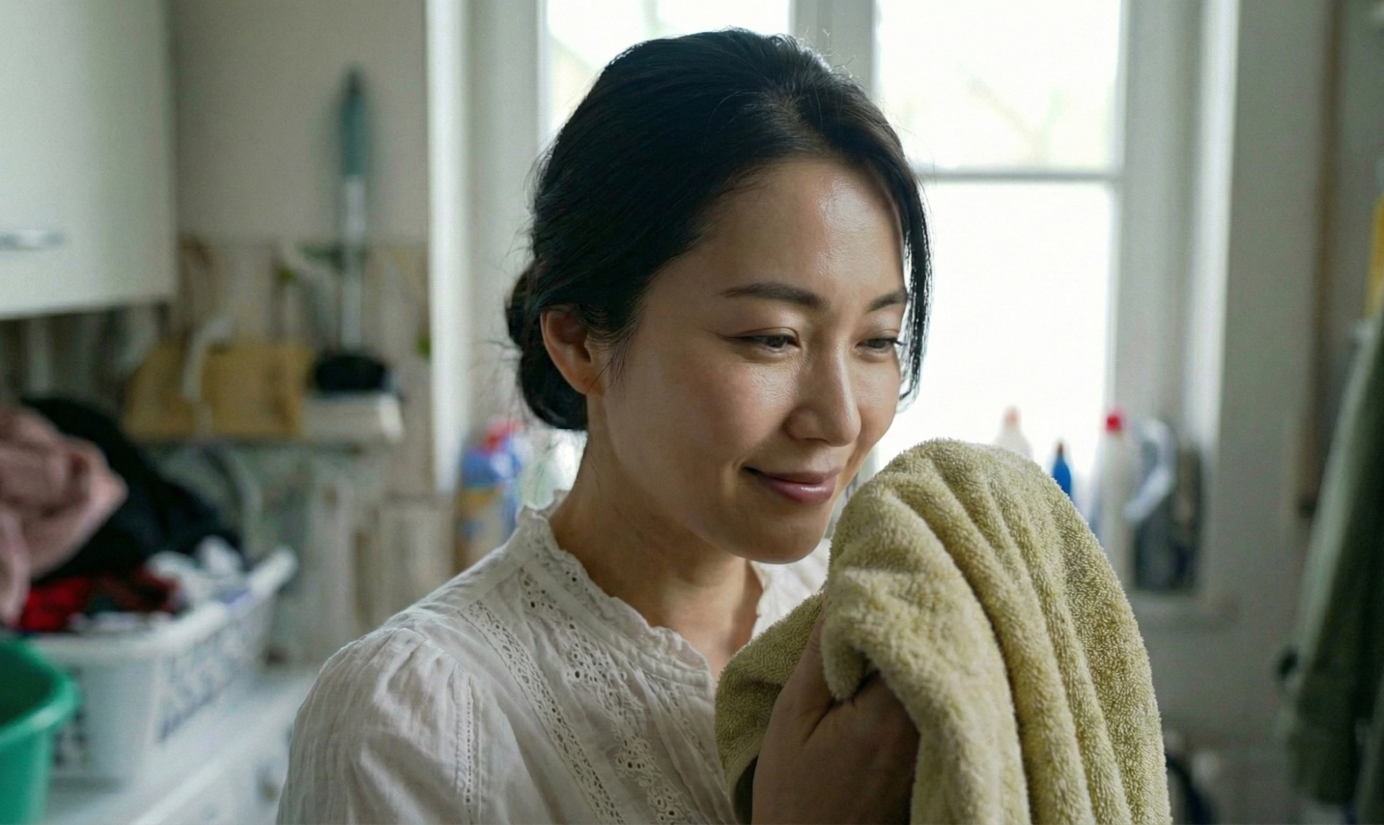 清潔なタオルの実感