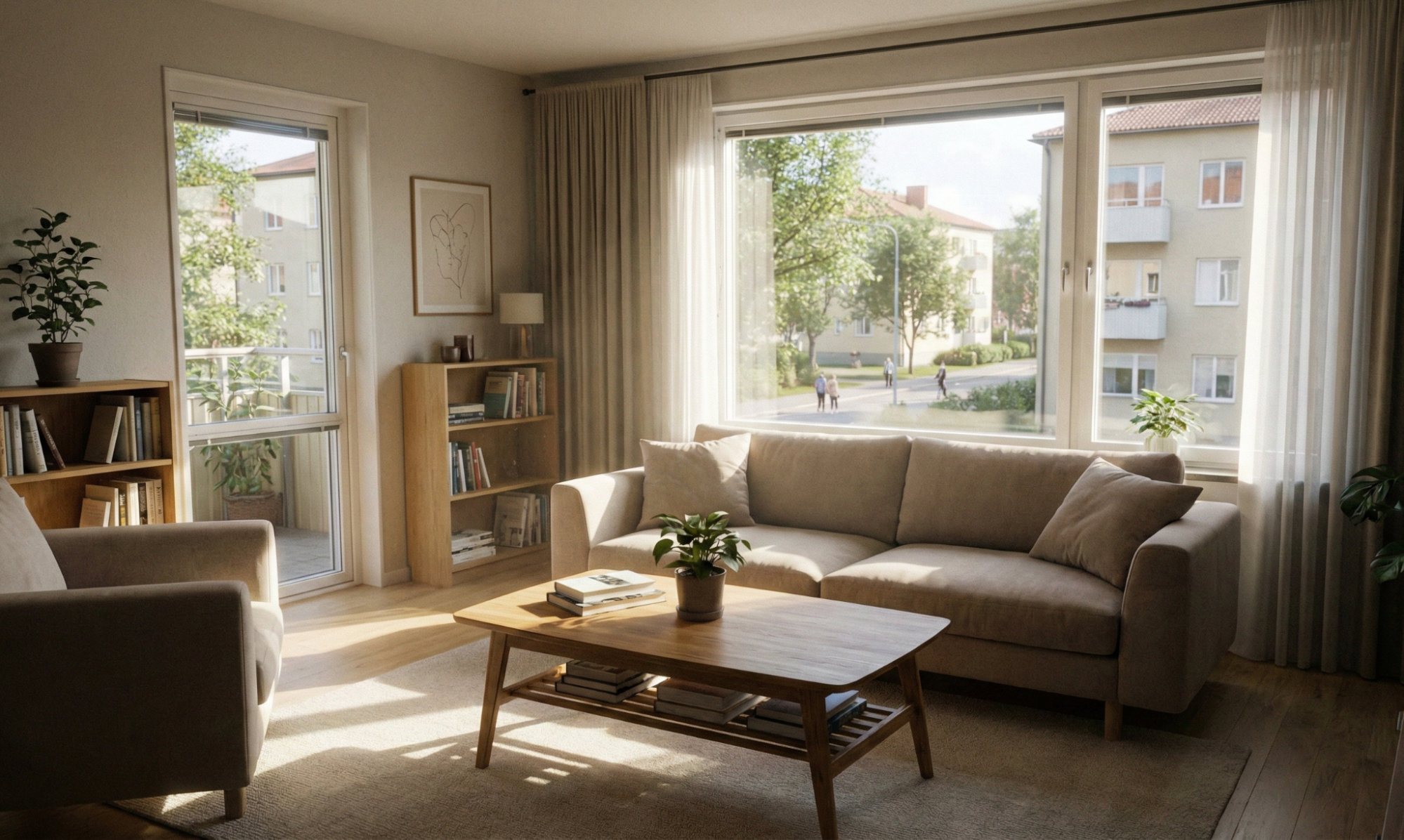 快適な室内空間