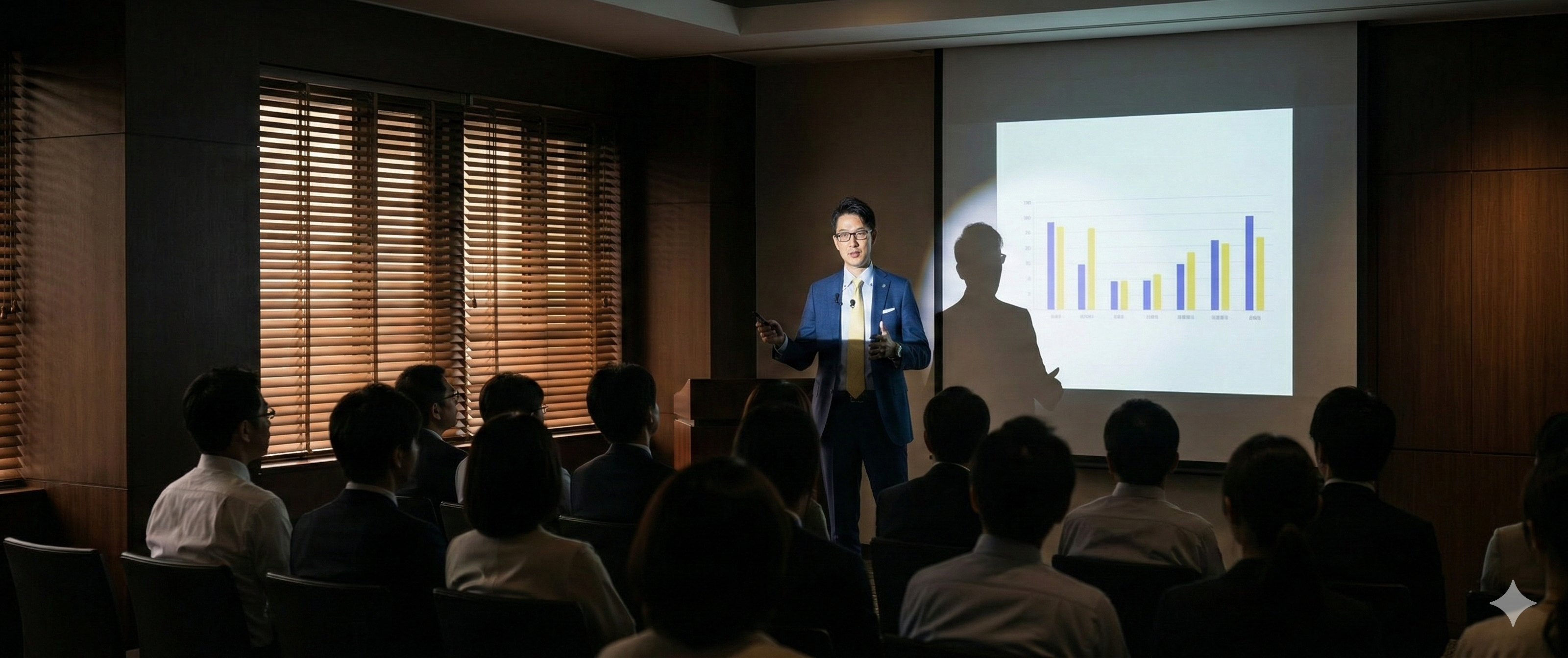 社員への生成AI活用セミナーの様子