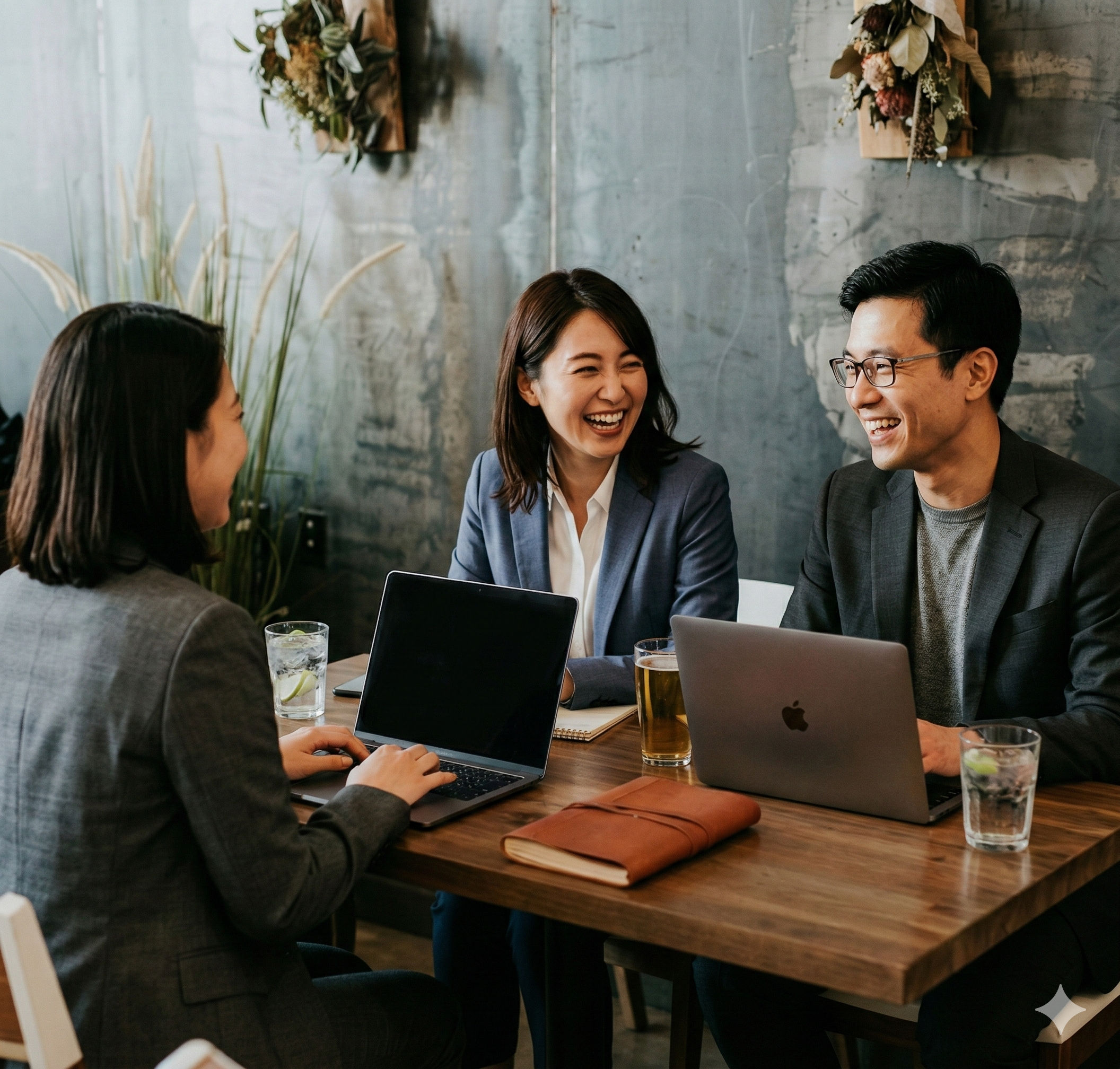 クラウドツールとAIによる情報共有の最適化イメージ